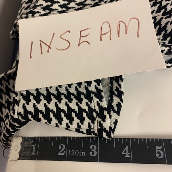 No Boundaries romper SZ M(7-9) houndstooth skort mini clueless 90’s causal - Picture 10 of 10